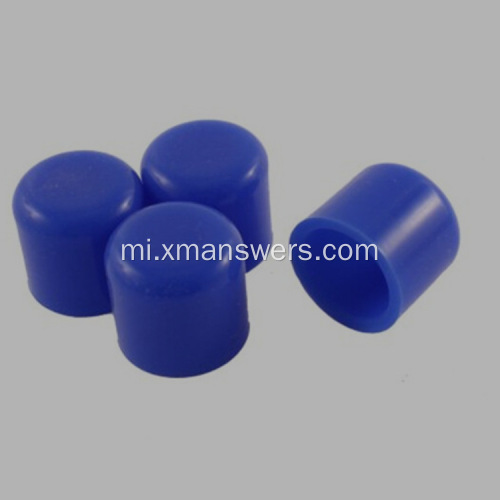 Ritenga whakarewa silicone rapa plug poka tutakina